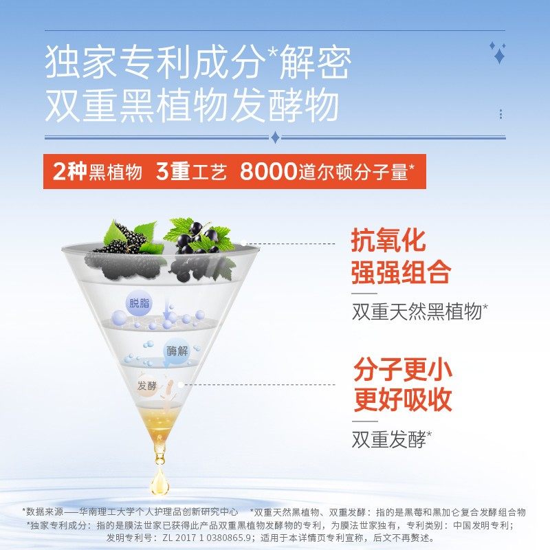 膜法世家黑莓补水10片提亮肤色面膜 膜法世家欣隆贴片面膜