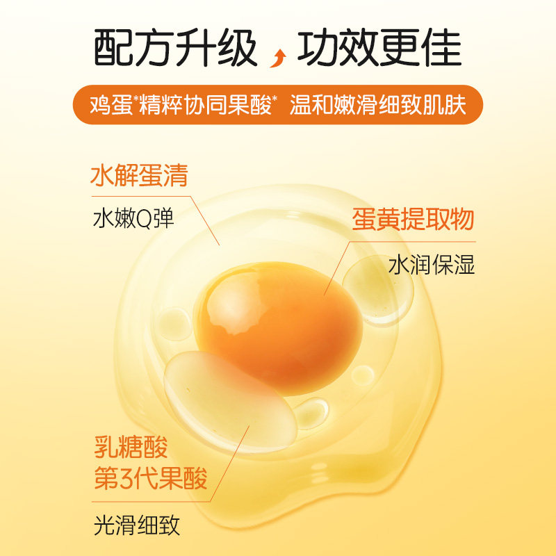 膜法世家鸡蛋10片保湿蛋蛋党面膜贴 膜法世家欣隆贴片面膜