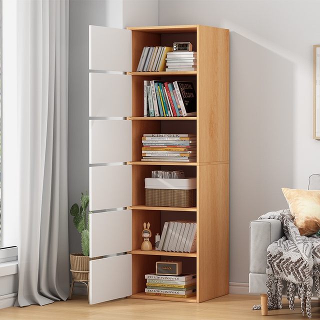 Balancing window cabinet chest of cabinets small apartment with narrow walls and high vertical cabinet storage cabinet simple modern storage cabinet storage cabinet chest of cabinets