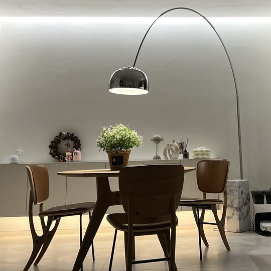 Living Room Floor Lamp Designer Tribal FLOS Fishing Lamp