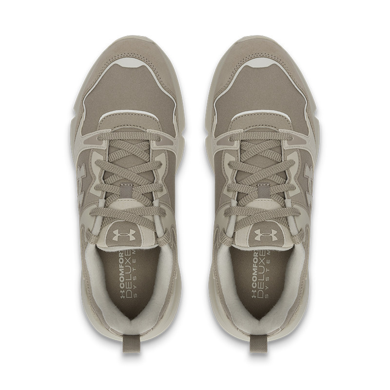 安德玛官方UA Forge男女情侣皮革轻质舒适复古运动休闲鞋6003967