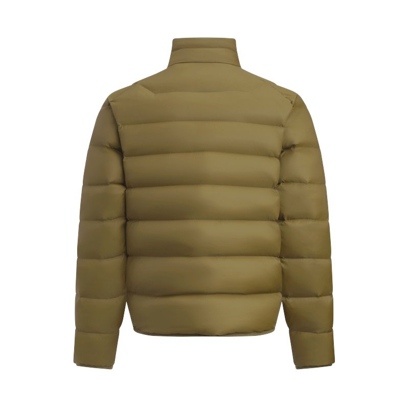 安德玛官方UA  男子运动休闲健身500蓬鸭绒短款宽松羽绒服6010876