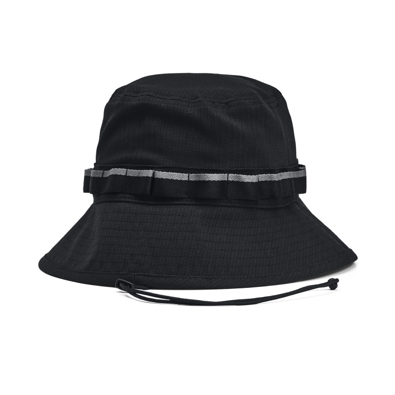 安德玛官方UA ArmourVent 男子训练运动加宽帽檐渔夫帽1383434,淘宝优惠券,粉丝福利购,淘宝优惠卷