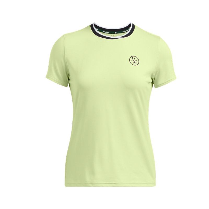 安德玛官方UA Drive Goin 女子高尔夫运动弹力透气短袖T恤1387701,淘宝优惠券,粉丝福利购,淘宝优惠卷