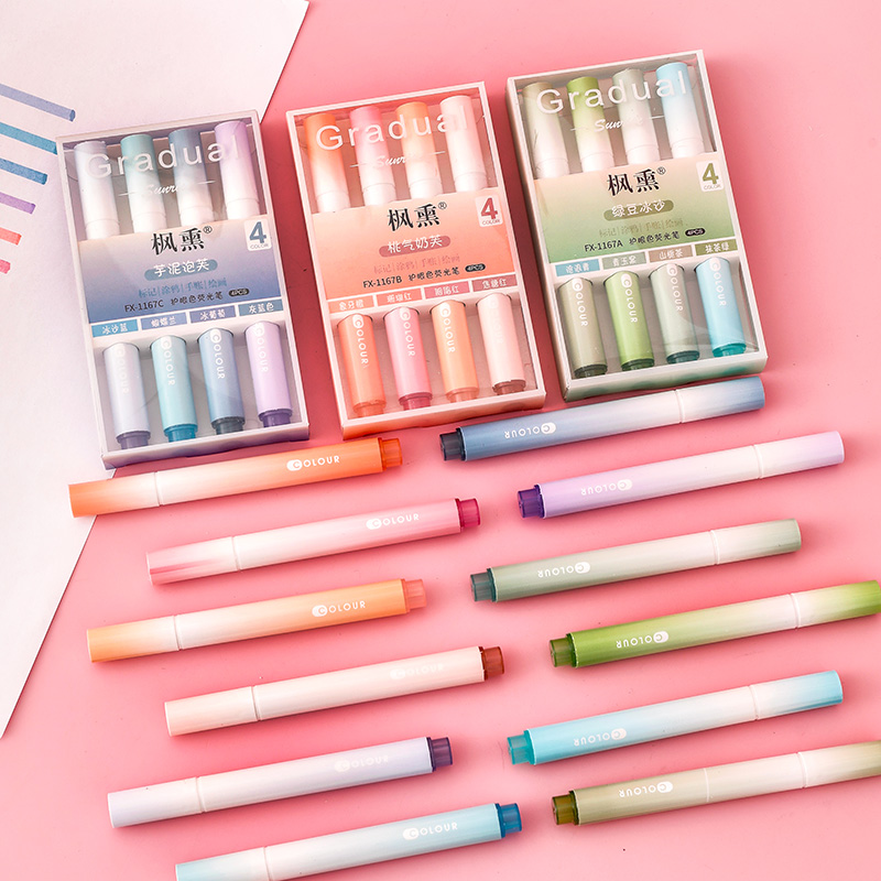 高颜值荧光笔小学生奖品初高中课堂礼品奖励全班实用文具礼物开学 - 图1