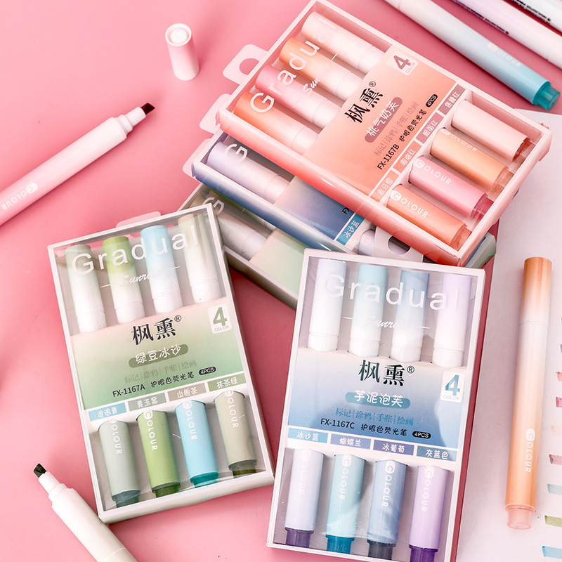 高颜值荧光笔小学生奖品初高中课堂礼品奖励全班实用文具礼物开学 - 图2