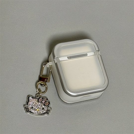 A KT headphone cover for iPhone