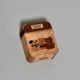 Applicable to iPhone three bear headphone cover