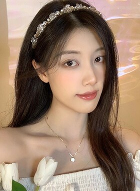 时尚气质高级感锁骨链