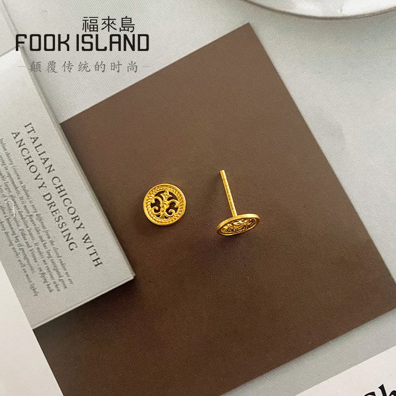  福来岛耳饰
