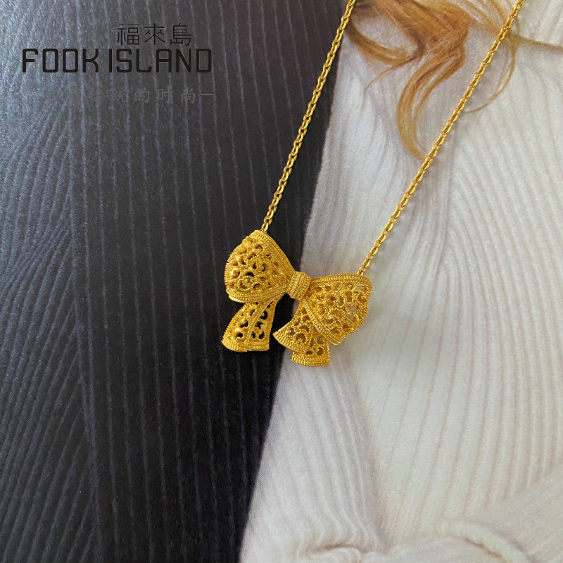  福来岛颈饰