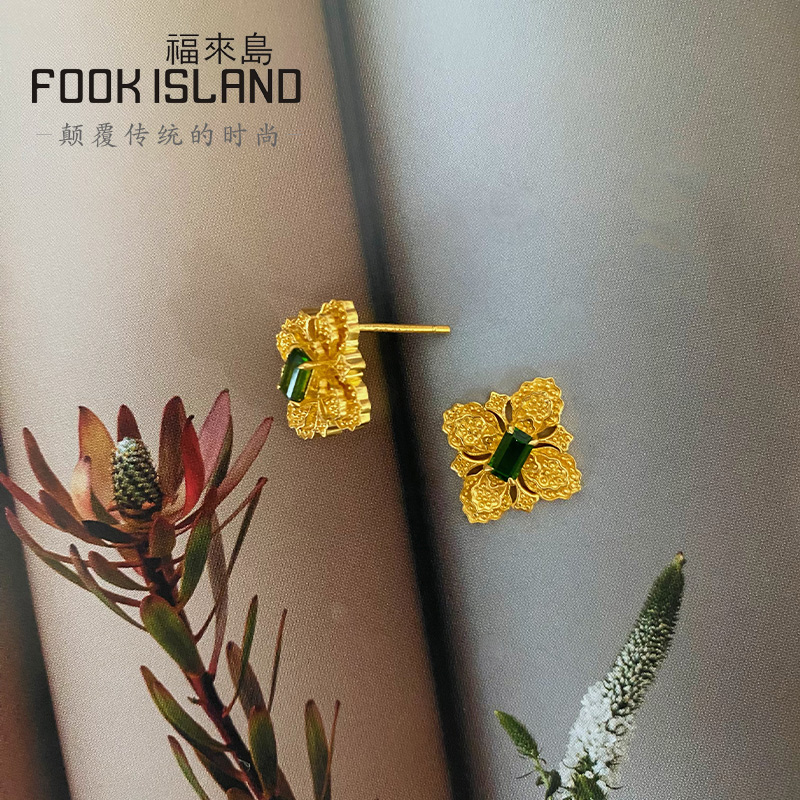  福来岛耳饰
