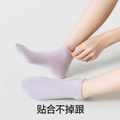 口袋旅行一次性袜子船袜透气中筒长款男女款运动女士浅口秋冬棉袜 - 图2