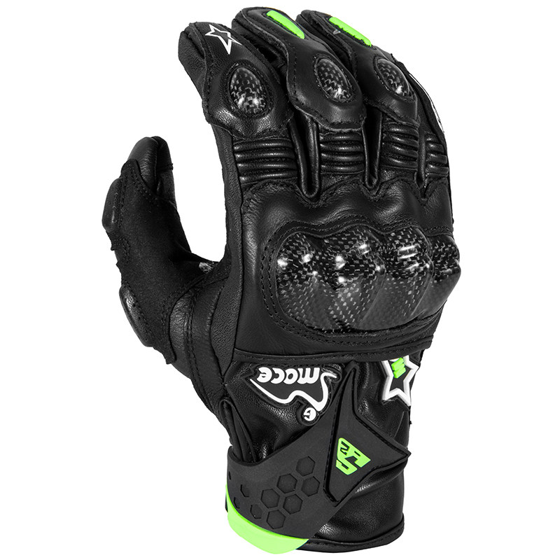 骑行男摩托车四季防风保暖防摔手套 摩士登车品骑士手套