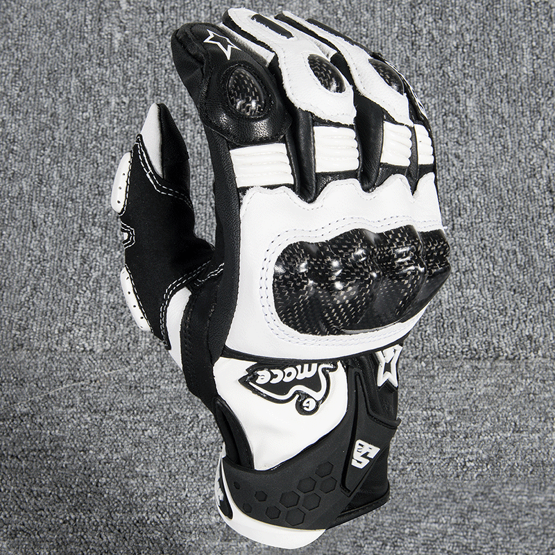 骑行男摩托车四季防风保暖防摔手套 摩士登车品骑士手套