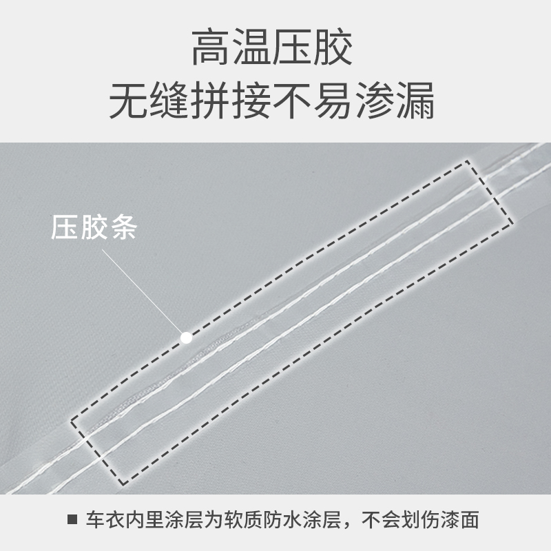 小牛电动车车罩车衣NQI/NX/RQI/G100/F400/MQIL/GTB2专用防雨防晒-图3