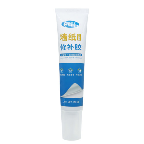 墙纸修补胶水壁纸糯米胶墙布专用修复墙壁翘边开裂牢补纸胶专用胶 - 图3