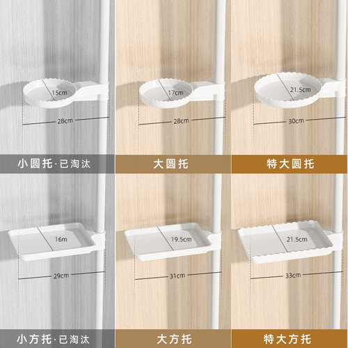 顶天立地花架阳台客厅室内窗台支架立体高置物架吊兰悬挂花盆架 - 图3