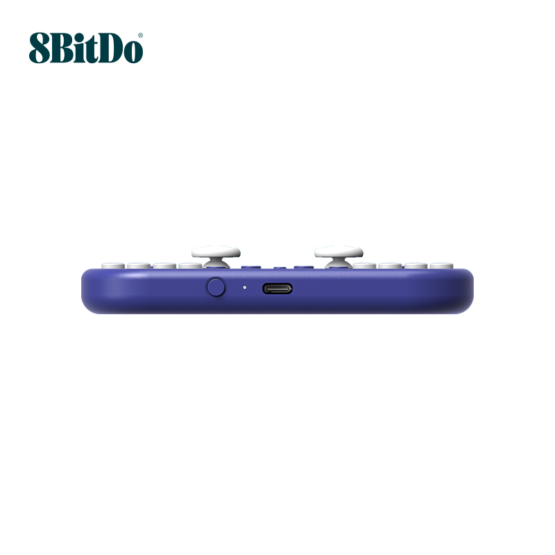 八位堂 8BitDo Lite SE 轻薄蓝牙游戏手柄 全轻力按键摇杆 体感震动无线Switch游戏机安卓苹果手机塞尔达传说 - 图1