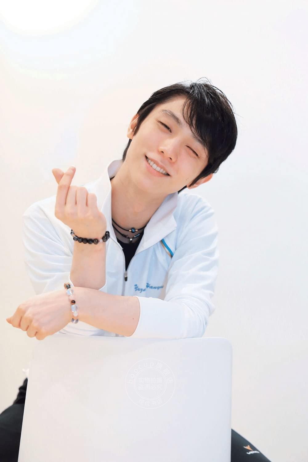 进口日文 苍之炎 4 羽生结弦 蒼い炎IV 無限編 海外限定版 附书签 - 图1