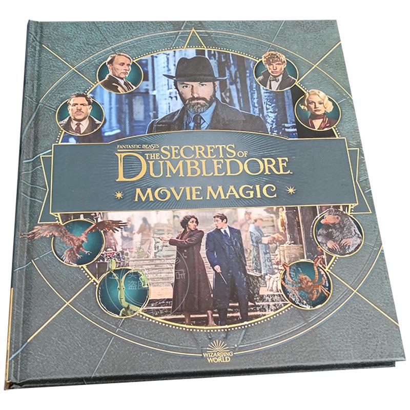 神奇动物在哪里邓布利多之谜电影魔法设定英文原版 Fantastic Beasts: The Secrets of Dumbledore: Movie Magic英版-图0