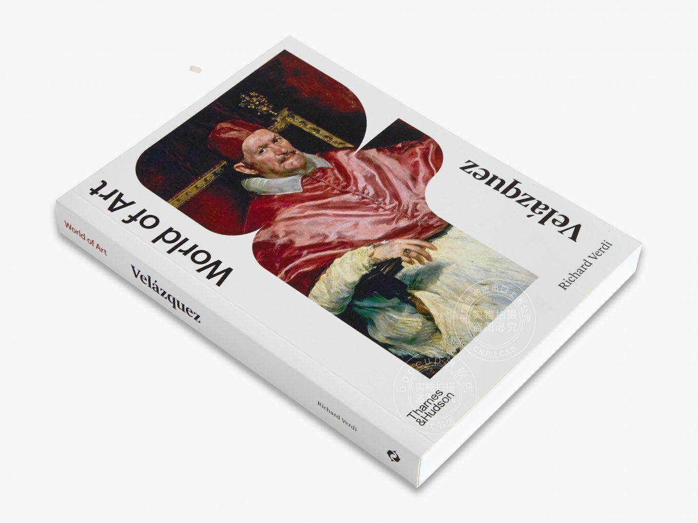 现货 委拉斯开兹作品集 世界艺术系列 T&H出版社 英文原版 Velazquez (World of Art) - 图0