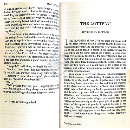 50篇短篇小说故事 英文原版 50 Great Short Stories 英文原版读物小说书籍 可搭word power made easy - 图1