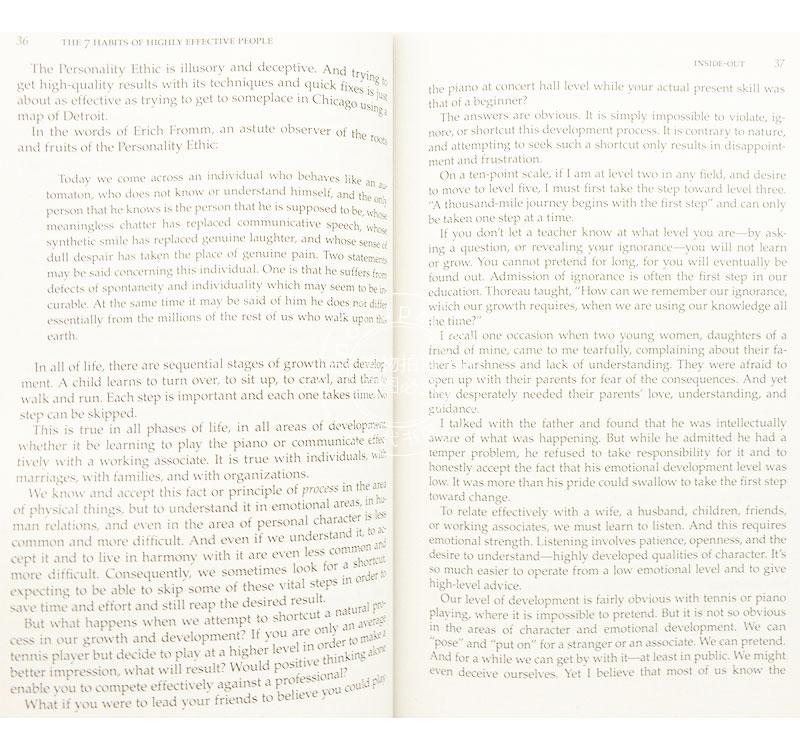 现货高效能人士的七个习惯 30周年版英文原版 The 7 Habits of Highly Effective People肖恩·柯维 Sean Covey-图1