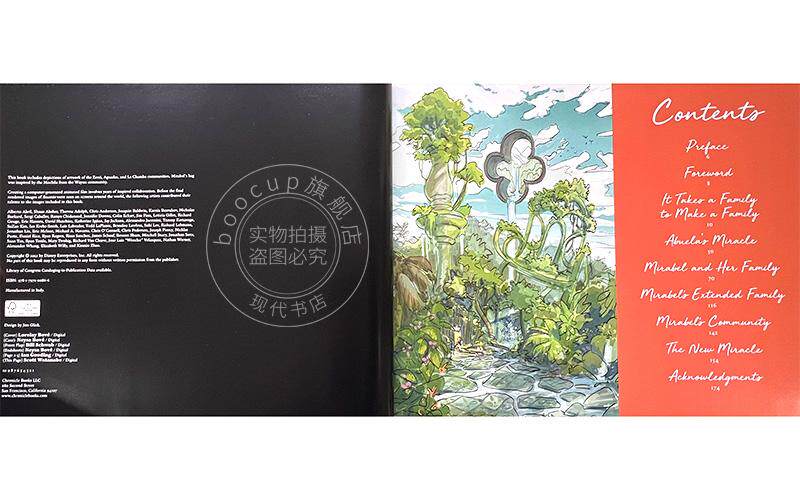 现货 魔法满屋 电影艺术设定画集 英文原版 迪斯尼动画电影周边书 Art of Encanto 疯狂动物城导演 林漫威原创歌曲