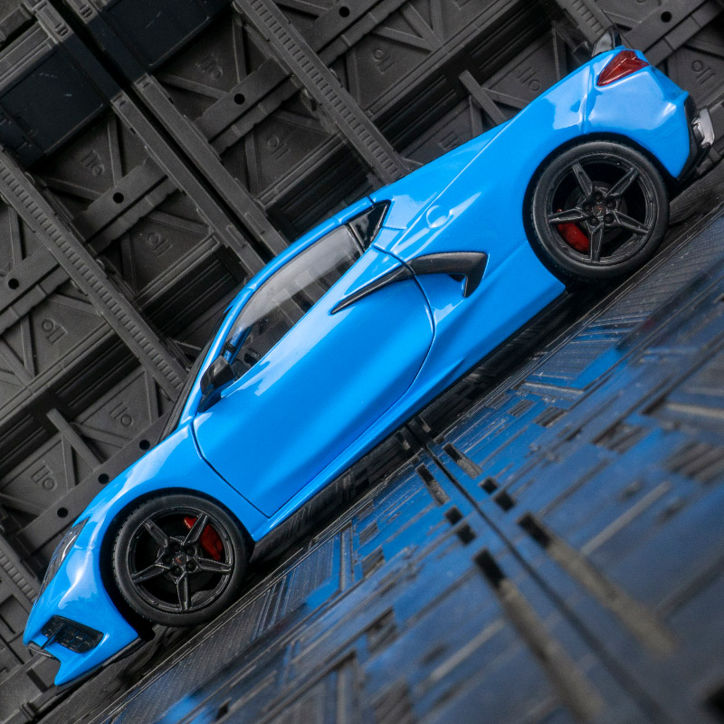 1:24仿真克尔维特C8雪佛兰2020Corvette Stingray Coupe合金车模 - 图1