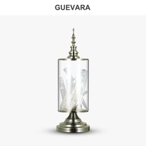 GUEVARA Cigar Mark Collection Decorative Bottle European-style Cigar Mark Display Pot Cigar Art Personality Decorative Pendulum