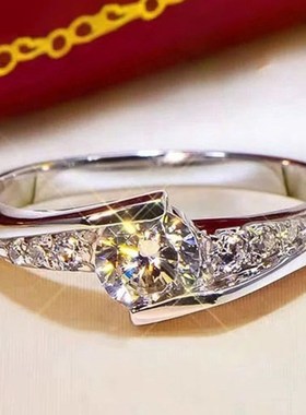 错臂繁星钻指简约奢华