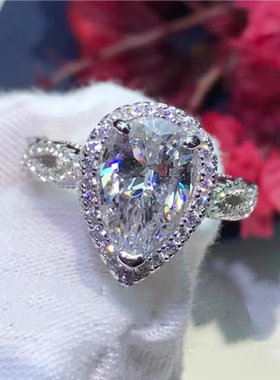 pringxy女款原创火彩戒指