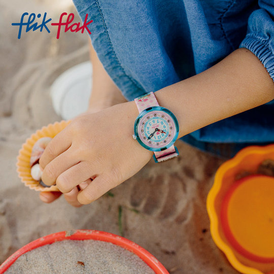 Flik Flak Swatch Group Swiss Children's Watch Cute Shiny Girls Watch Birthday Gift