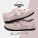 Universal Velcro Sandals Women's 2025 New Autumn Outerwear Mary Jane Shoes Breathable Flat Shoes Women's Shoes