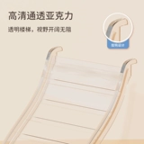 Он подходит для радуги -хомяка, прозрачная скалолазания