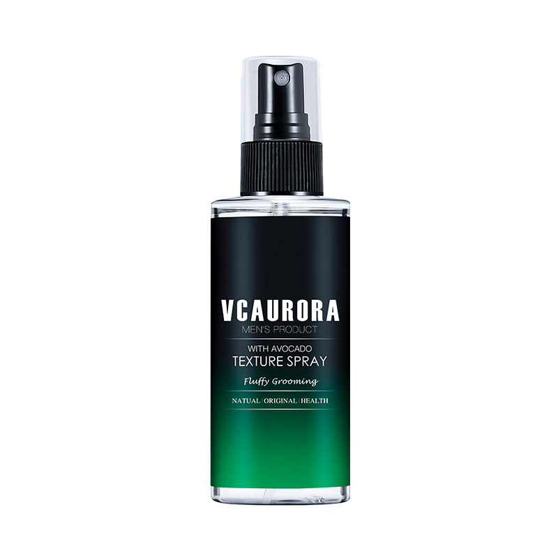 极光派对海盐蓬蓬水喷雾男女士发胶 vcaurora头发造型
