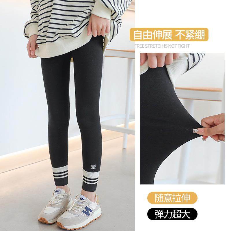 女童打底裤2025春秋装洋气大童秋装纯棉长裤外穿女孩加绒加厚裤子,淘宝优惠券,粉丝福利购,淘宝优惠卷