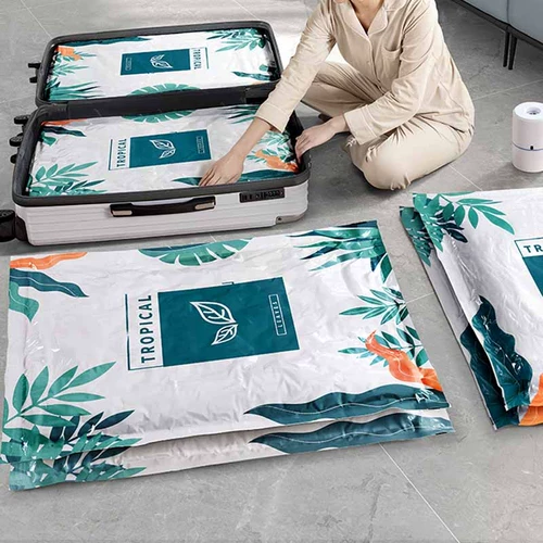 Вакуумная сумка для хранения, одеяло для домашнего использования, вакуумный чемодан