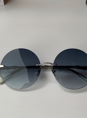 ANNAKARIN安娜卡琳卡尔松无框男女款纯钛鹰爪时尚街个性太阳眼镜