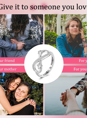 MYBEBOA美缤宝戒指女款2026新款永恒爪印戒指独特漂亮