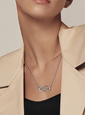 MYBEBOA美缤宝 项链女款2026新款独特漂亮永恒无限的爱项链
