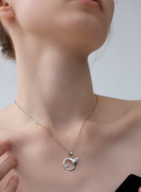 MYBEBOA闪耀时尚仙气飘飘项链