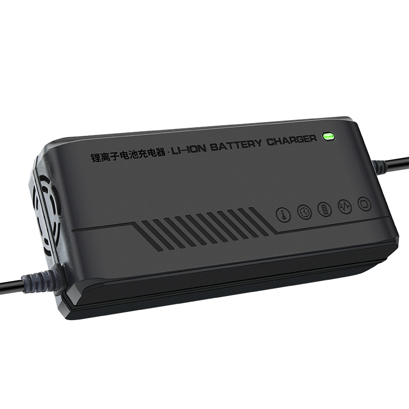 适用爱玛锂电池电动车充电器48V12AH14AH54.6V2A3a小麦头DZL48120 - 图2