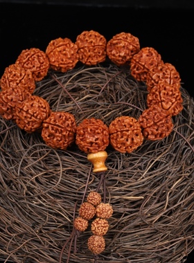 天然金刚菩提手链文玩手串随身把玩背包挎包床头柜枕头下均可摆放