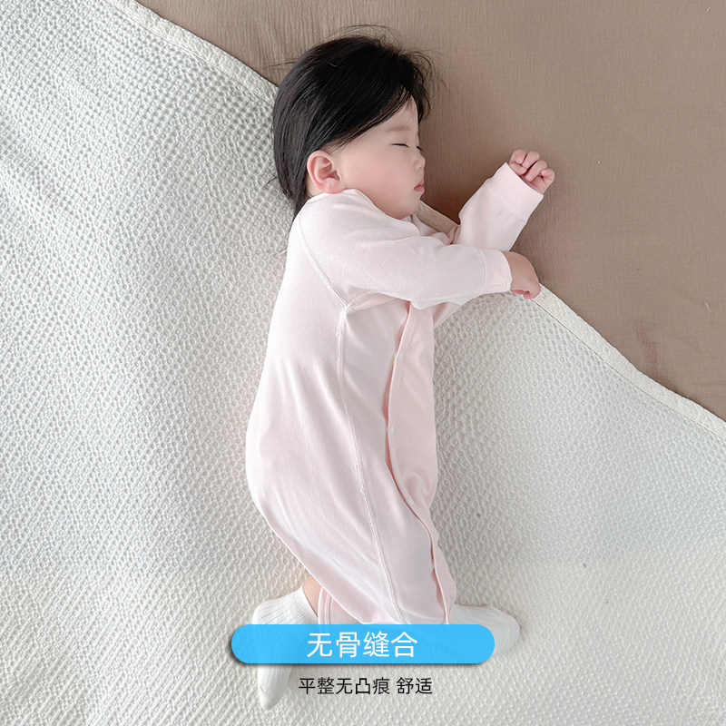 婴儿睡袋四季通用小月龄护肚睡衣a类纯棉宝宝睡袍幼儿春秋款睡裙,淘宝优惠券,粉丝福利购,淘宝优惠卷