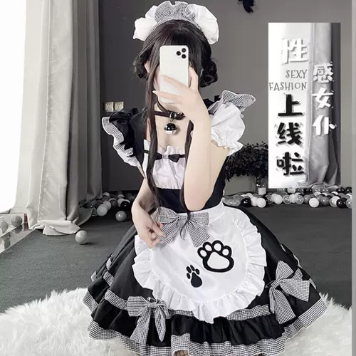 Японский милый комплект, большой размер, стиль Лолита, для транссексуалов, косплей