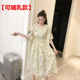 Maternity wear, summer dress, summer nursing clothes