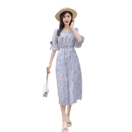 Maternity wear, summer dress, summer nursing clothes
