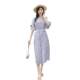 Maternity wear, summer dress, summer nursing clothes